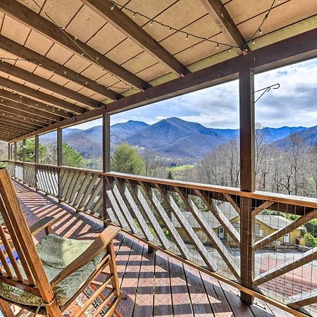 Best Location - Maggie Valley Cabin With Hot Tub! Экстерьер фото
