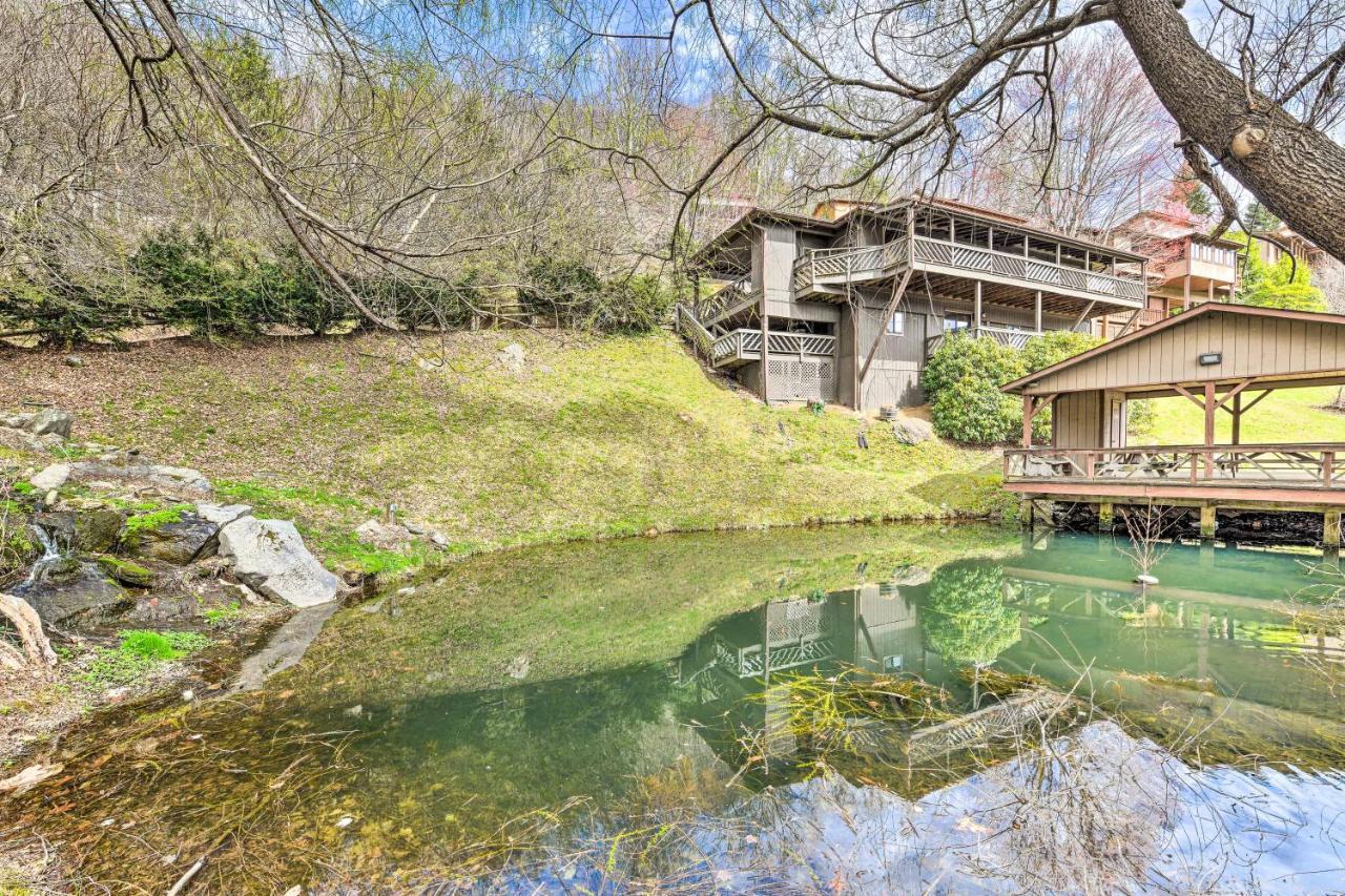 Best Location - Maggie Valley Cabin With Hot Tub! Экстерьер фото