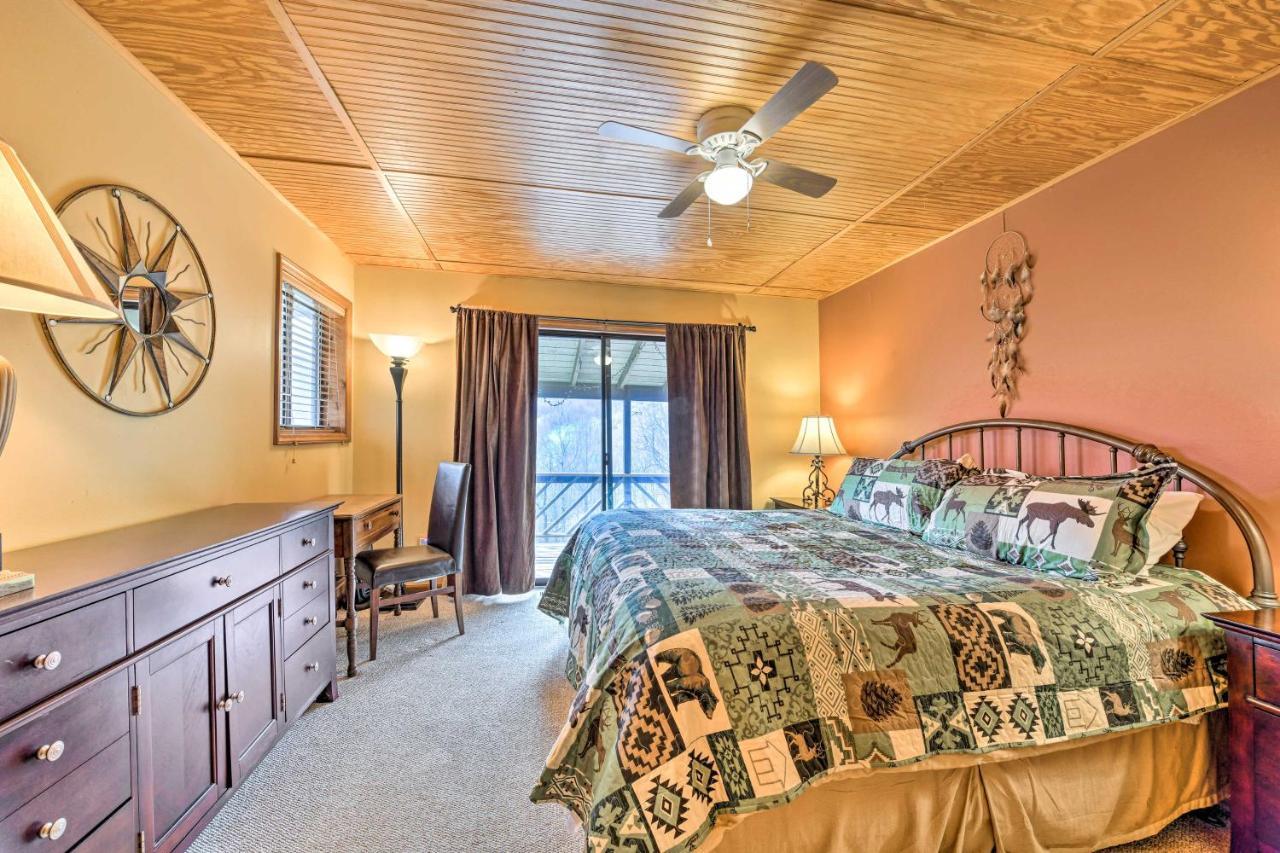 Best Location - Maggie Valley Cabin With Hot Tub! Экстерьер фото