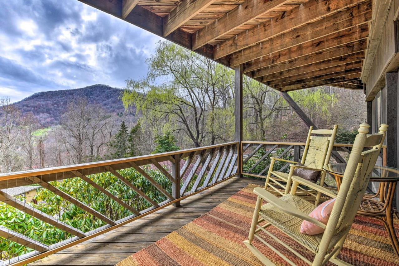 Best Location - Maggie Valley Cabin With Hot Tub! Экстерьер фото